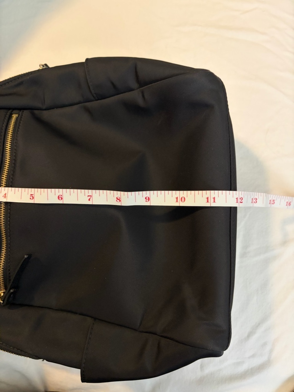 kate spade New York Black Nylon Backpack - Sleek Everyday Bag - Picture 6 of 10
